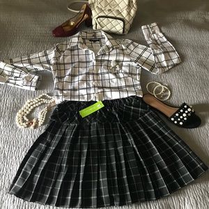 Adorable Urban CoCo Pleated Skirt-NWT
